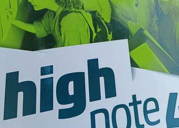 High note 4 workbook ćwiczenia pearson podręczniki używane księgarnia Praga