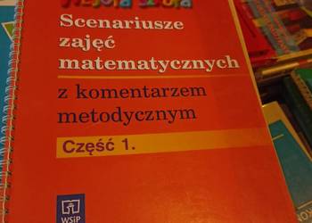 Scenariusze zajęć matematycznych z komentarzem metodycznym księgarnia Praga