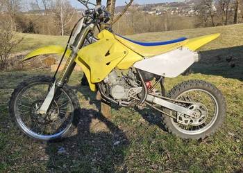 Suzuki rm 85 duże kola nowy tlok napęd nie kx cr yz sx 80