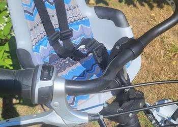 Bobike mini przedni fotelik rowerowy dziecko do 15kg
