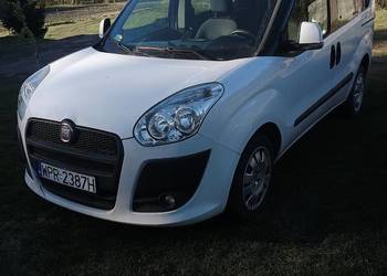 Fiat Doblo 1.6 multijet 105km z Klimatyzacją