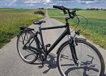Rower Miejski/Trekkingowy Męski 28" – Czarny