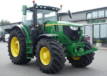 John Deere 6R 195 Salon Polska .Jak nowy