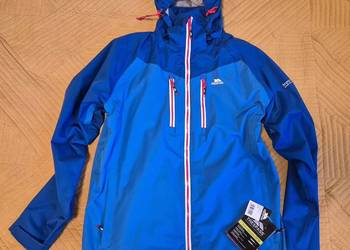 Męska kurtka przeciwdeszczowa Trespass Boone Jasnoniebieska L - Nowa!