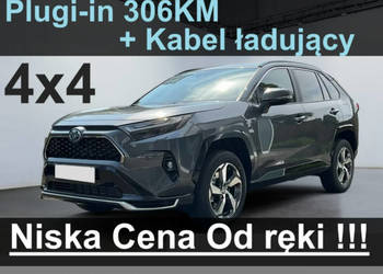 Toyota RAV-4 Plug-in 4x4 306KM Dynamic Super Niska Cena Od ręki ! 2382zł V…