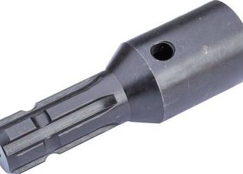 Redukcja wału WOM na klin, wewn. Ø 35 klin 10 mm zewn. 1.3/8" Z-6 L-162 mm…