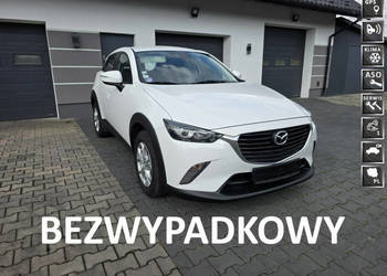 Mazda CX-3 2.0 benzyna*kamera cofania*nawigacja*bezwypadkowa*opłacona