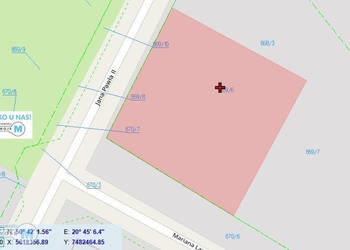 Oferta sprzedaży działki 814m2 Pierzchnica