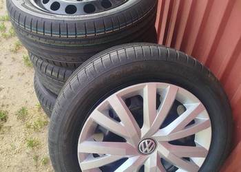 Opony koła felgi letnie Dunlop 205/55R16
