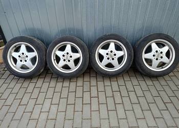Felgi alu  z oponami  letnimi 205x55x16