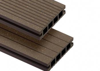 Deska tarasowa kompozytowa BERGDECK ECO MINI B110 Szczotkowana Orzech 2m |