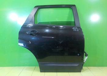 NISSAN QASHQAI I J10 +2 LIFT 1.5 DCI 11r 5D drzwi prawe tyl