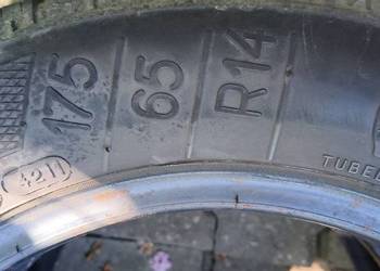za symboliczną złotówkę - opony 175/65/R14 - letnie, zimowe