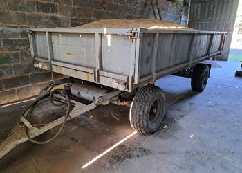 Przyczepa wywrotka Meprozet Kościan