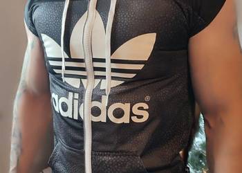 Oryginalna kamizelka z kapturem Adidas
