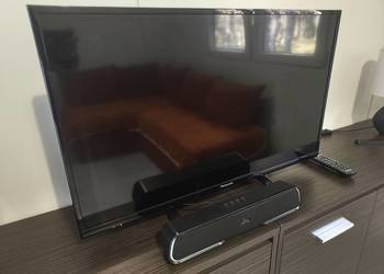 Zestaw Telewizor Panasonic LED TX-32FS400E + Media Tech Soundbar MT3180