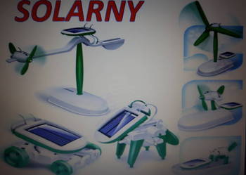 6w1 EDUKACYJNY ROBOT SOLARNY SOLAR prezent zabawka solarna !