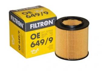 FILTRON filtr oleju OE649/9 BMW E90 E60 F10 F01