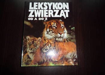 leksykon zwierząt od a do ż
