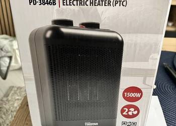 Grzejnik elektryczny Tristar PD-3846 PTC 1500W – czarny lub biało-czarny, 2