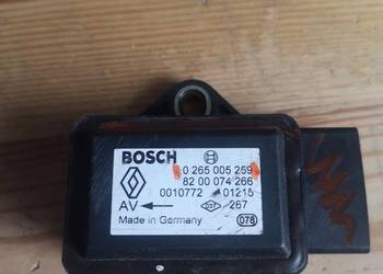 Czujnik moduł ESP OPEL ASTRA G ZAFIRA A 0265005229