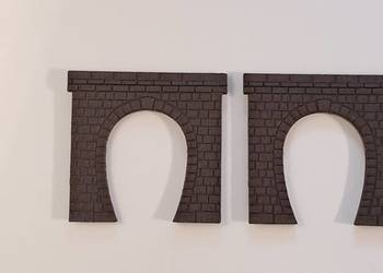 Portal tunelu Heki 3124 skala H0