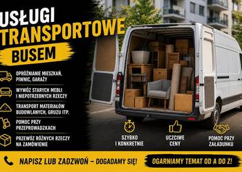 Usługi  transportowe busem – szybko, tanio i bez kombinowania!