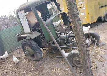 Es sam Papaj traktorek część przekładnia most skrzynia rama