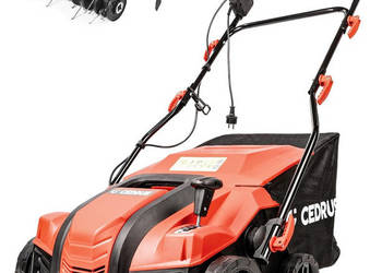 CEDRUS WE40 WERTYKULATOR DO TRAWY AREATOR 2w1 AERATOR + 2 WAŁKI 2000W / 40…