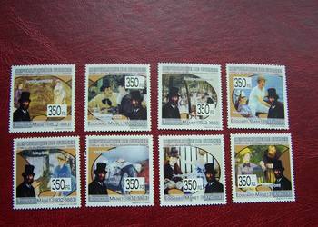 Gwinea 2009 MNH Sztuka Malarstwo Edouard Manet
