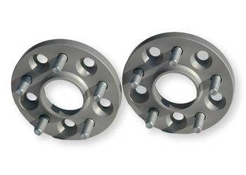 HEICO Volvo V40 dystanse kół 40mm na oś srebrne