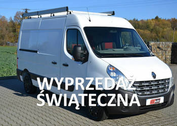 Renault Master H2L2* 2,3 diesel 125ps* 6-biegów* bardzo niski przebieg* IC…