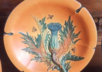 Secesyjna patera. Ipsen Denmark. Osty Secesyjna patera. Ipsen Denmark. Osty