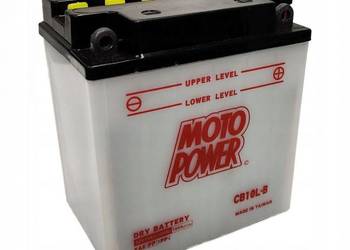 Akumulator motocyklowy 12V 11Ah Moto Power CB10L-B2 YB10L-B2