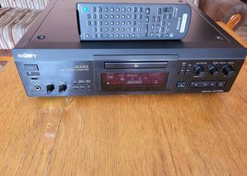 Minidisc Sony MDS-JA 30 ES. Jak nowy mini disc.