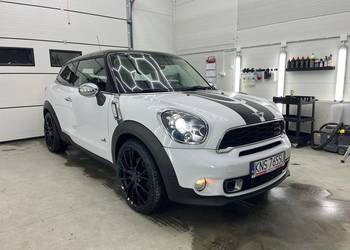 Mini Paceman 1.6 S 4x4 Bogata wersja wyposażenia
