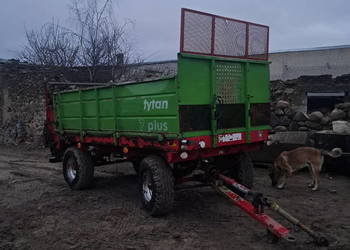 Rozrzutnik obornika unia tytan 7 plus