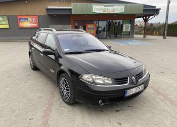 Renault Laguna II LIFT 2.0 DCI 150KM 2007r. Bogato Wyposażona