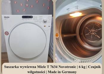 Suszarka wywiewna Miele T 7634 Novotronic | 6 kg | Czujnik wilgotności