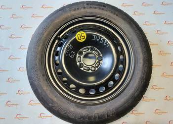 FOCUS MONDEO FIESTA koło dojazdowe 125/90/16 98M 5x108 ET25 DM5C-BA