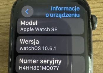 Apple Watch SE 44mm GPS