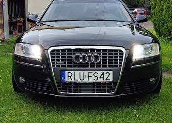 Audi A8 D3 facelift 4.2 MPI BFM 335KM softclose keyless radar ACC LPG STAG