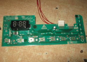 Panel z wyswietlaczem Pralki Whirlpool AWO/D5320/P