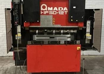 Prasa krawędziowa Amada HFT5012, 2010, bdb, jedynie 4 tys. godzin
