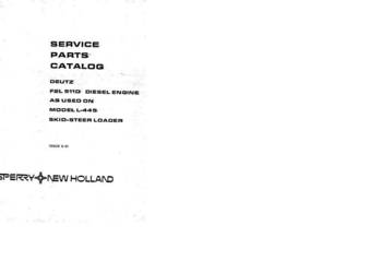 Deutz F2L511D, Ford 2700, Mercedes OM 352.900.014 katalog cz