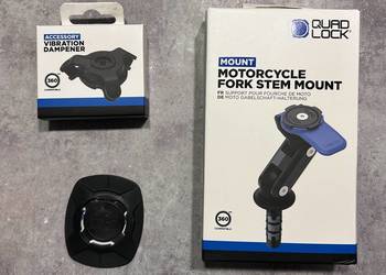 Quad Lock Fork Stem Mount zestaw motocyklowy