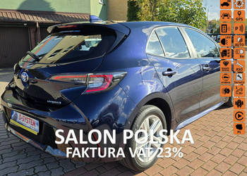 Toyota Corolla 22r Salon Polska HYBRID Gwarancja Hybrid Bezwypadkowz PAKIE…