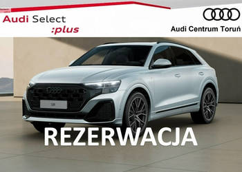 Audi Q8 Pneumatyka_S line_MatrixLED_HeadUp_Kamera360_Skóra_Panorama_Hak_FV…