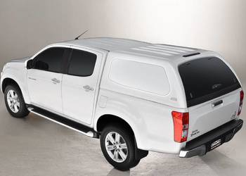 Zabudowa PREMIUM HARDTOP 4x4 Pełna (bez szyb) ISUZU D-MAX (2020+)