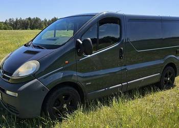 Opel vivaro 1.9 CDTI 2004R 259tys przebiegu. Ładny stan.